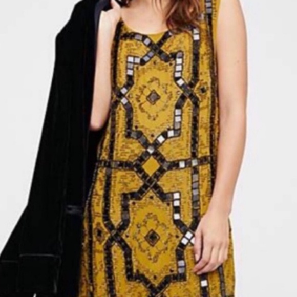 Free People Dresses & Skirts - Free People Olive Green Speakeasy Dress $168